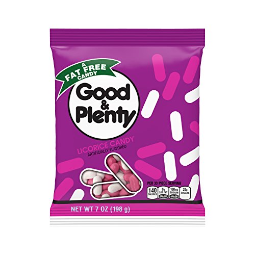 good and plenty mini - GOOD & PLENTY Licorice Candy, 7 Ounce (Pack of 12)