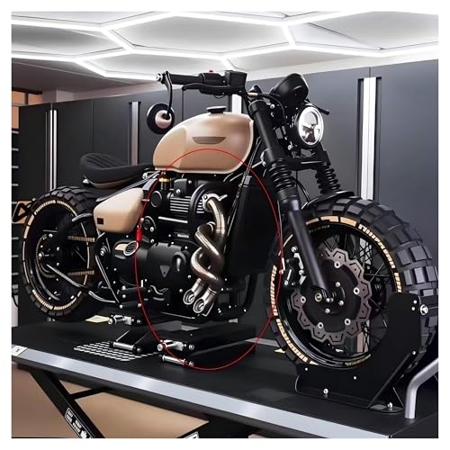 Tuyau échappement moto et double silencieux slip-on Triumph Bobber 1200