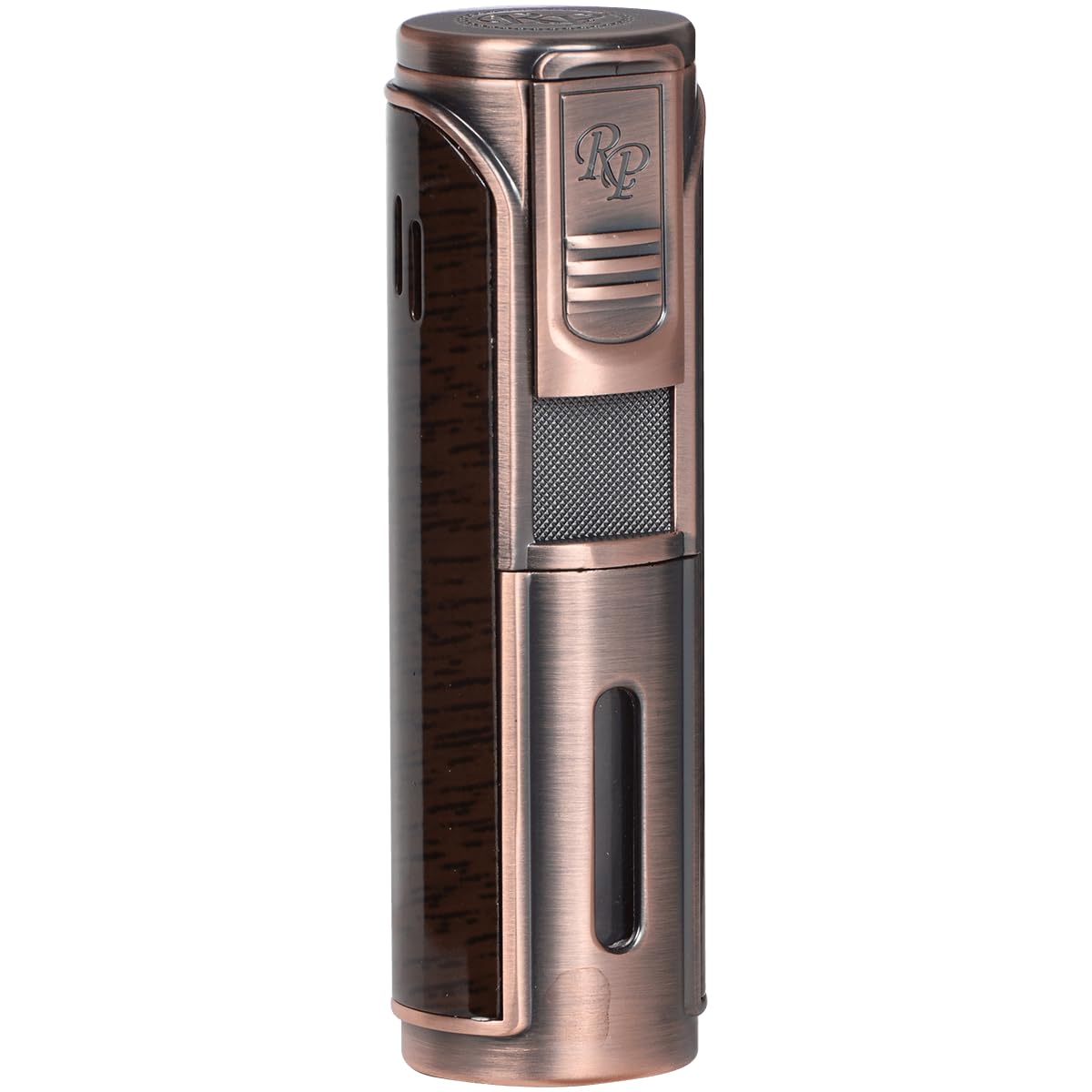 Rocky Patel Convey Collection Lighter Copper Antique Wood Grain