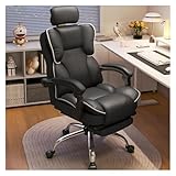Chaise de bureau réglable : conçues pour accueillir des personnes de différentes hauteurs et de véritables applications de bureau, nos chaises de bureau disposent d'une hauteur et d'un angle d'inclinaison personnalisables pour répondre à vos besoins spécifiques. Profitez d'un confort et d'un soutien améliorés avec notre design ergonomique, parfait pour les configurations de bureau à domicile. Améliorez votre espace de travail avec une chaise qui s'adapte à vous.