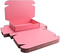 Vista 17 de Cajas de embalaje de envío pequeñas negras KAXILU 20 piezas Cajas de envío L6xW6xH2 pulgadas Adecuadas para embalaje de comercio electrónico