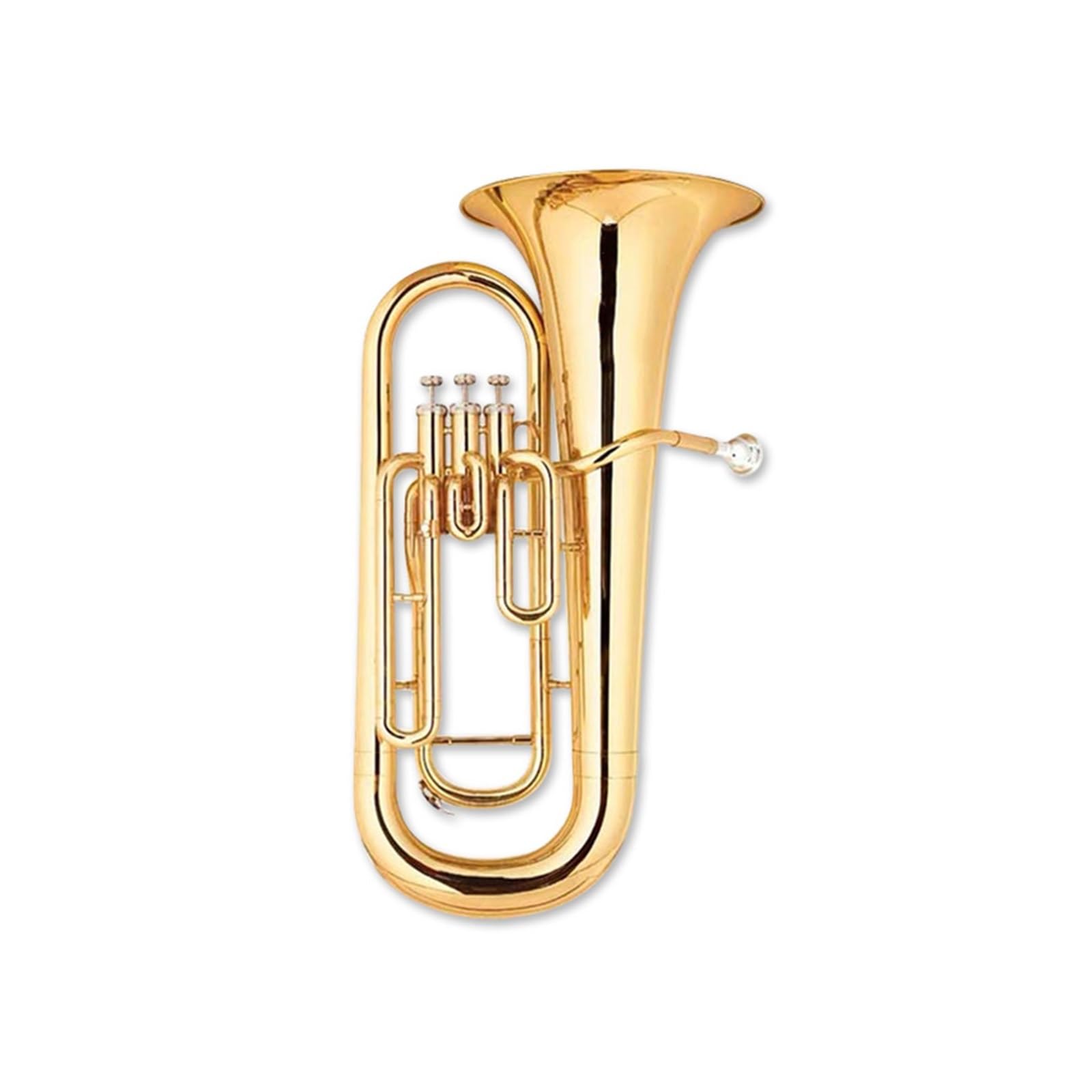 Professionelles Euphonium Aus Messing Tenorhorn Euphonium B Dur Anfängerspiel(2)