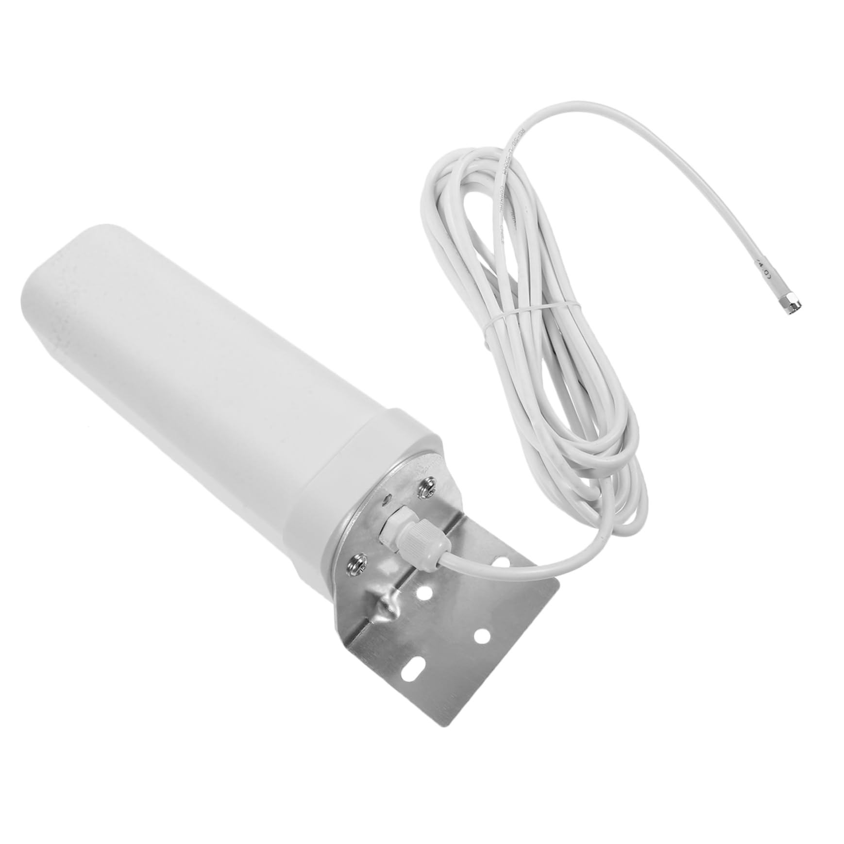Antenne 16-18dbi Omnidirectionnelle Extérieure 3g 4g en Métal et Plastique à Gain Élevé Transmission Stable et Amélioration du Signal pour Routeur Modem