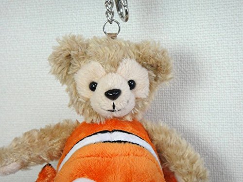 Amazon | ニモ・ダッフィー キーチェーン ぬいぐるみバッジ【海外