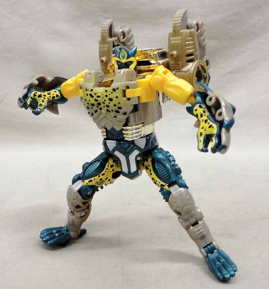 トランスフォーマー ビーストウォーズ メタルス チータス っぽい