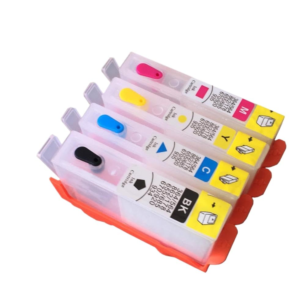 Cartouche 670XL rechargeable vide pour imprimer vos dossiers à la maison - 7