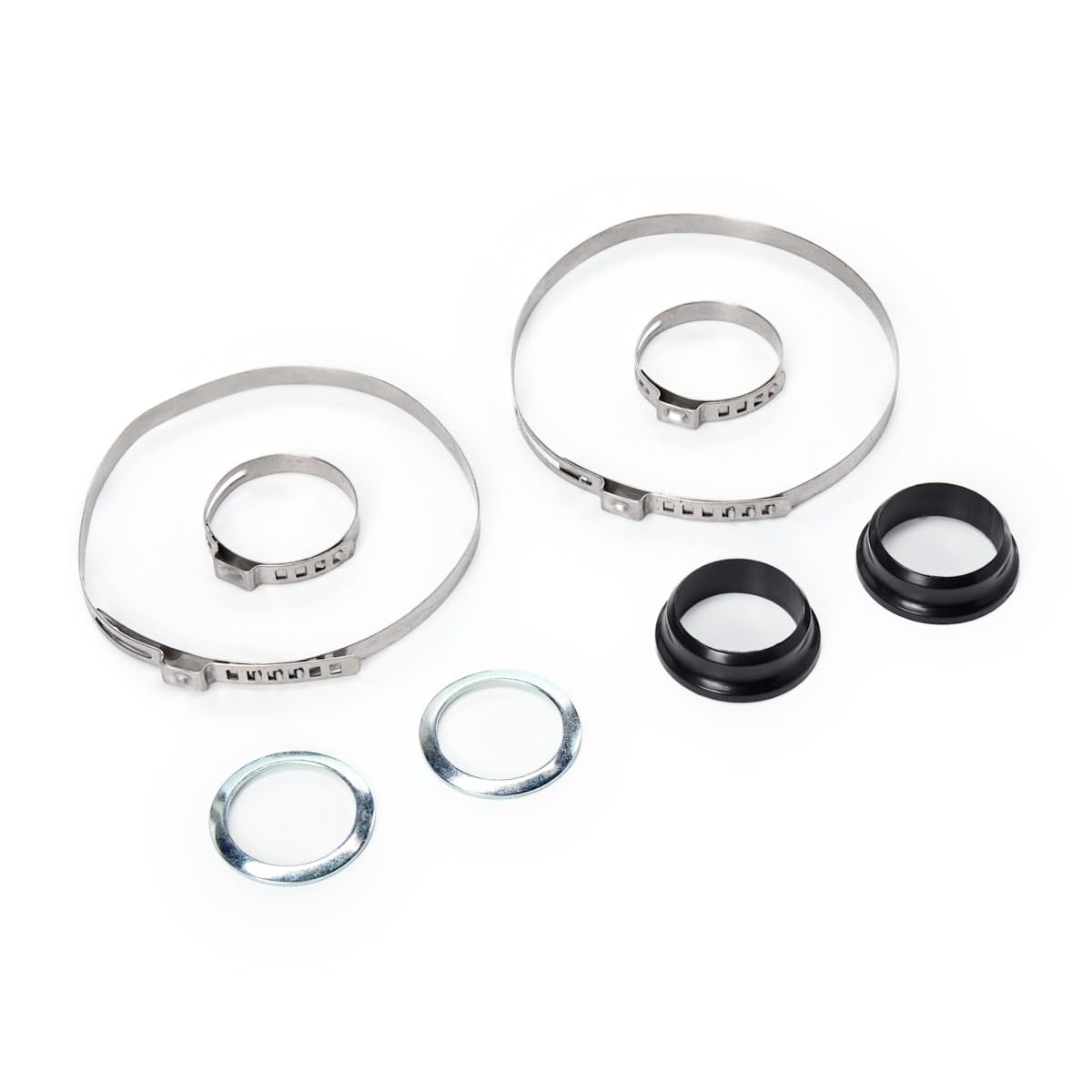 RIDEX 5J0003 Kit de tête de cardan Avant Gauche Avant Droite Avant Compatible avec VW Golf 5 3/5 portes 1K1