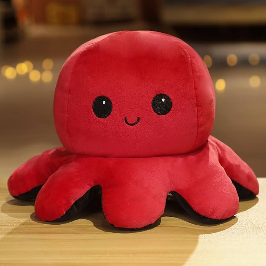 リバーシブルたこ Amazon.co.jp: Tenlacum ぬいぐるみ タコ リバーシブルタコの