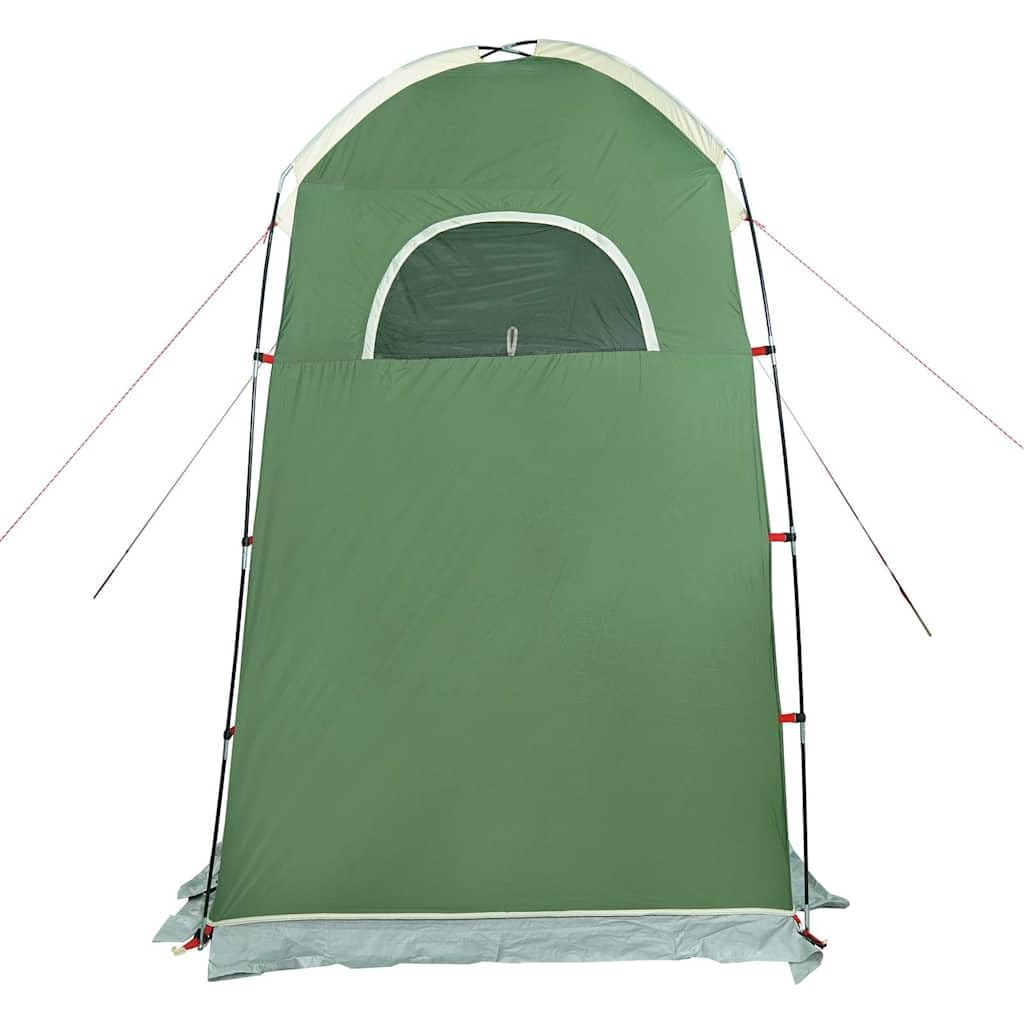 Tente de Douche de Camping Cabine de Change Portable Spacieuse 150x150x230 cm Vestiaire d'Extérieur pour Toilette et Voyage avec Sac de Transport Vert Foncé