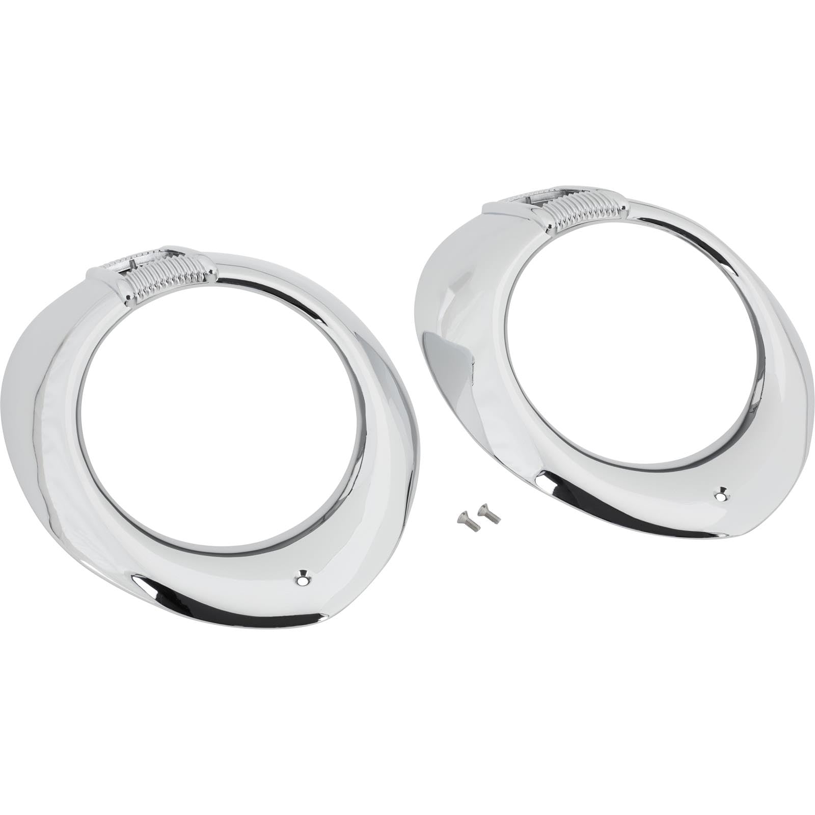 Amazon.com: Chrome Headlight Trim Rings, Reproduction Bezels, 12
