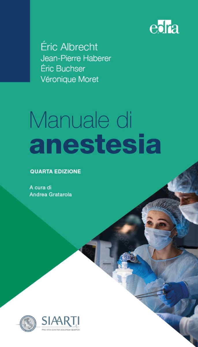Manuale di anestesia