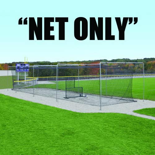 Jaypro Sports BBC36-5512 All Star Series Tunnel Nylon Net44; 12 x 55 x 12 ft.
