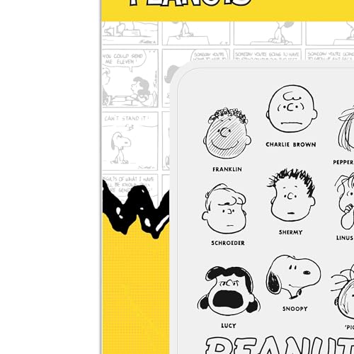 Image of Peanuts Characters Adhesive Vinyl Decal
