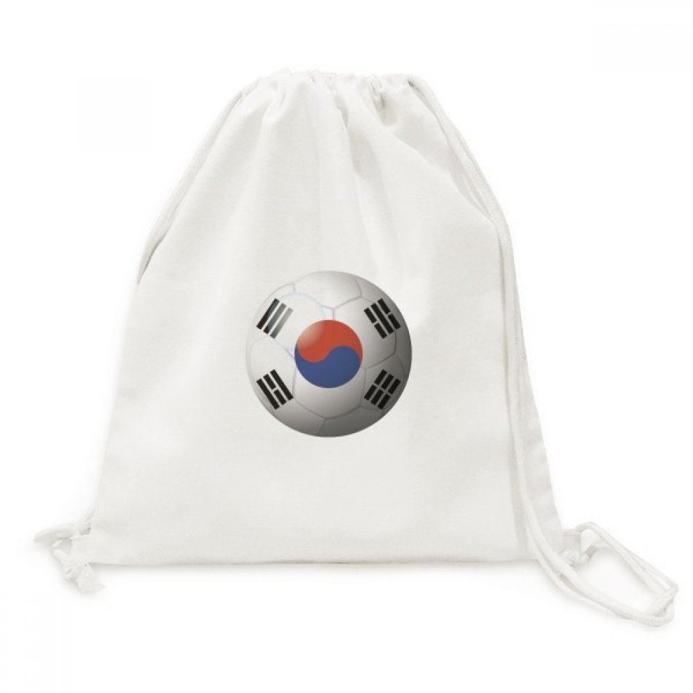 Sac de sport Corée drapeau national en toile cordon