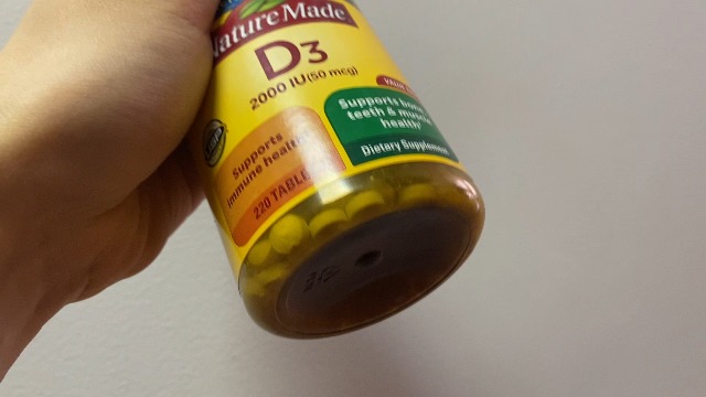 Nature Made Vitamin D3 2000 IU (50 mcg), Vitamin D Supplement for Bone, Teeth, Muscle and Immune Health Support, 250 Softgels, 250 Day Supply