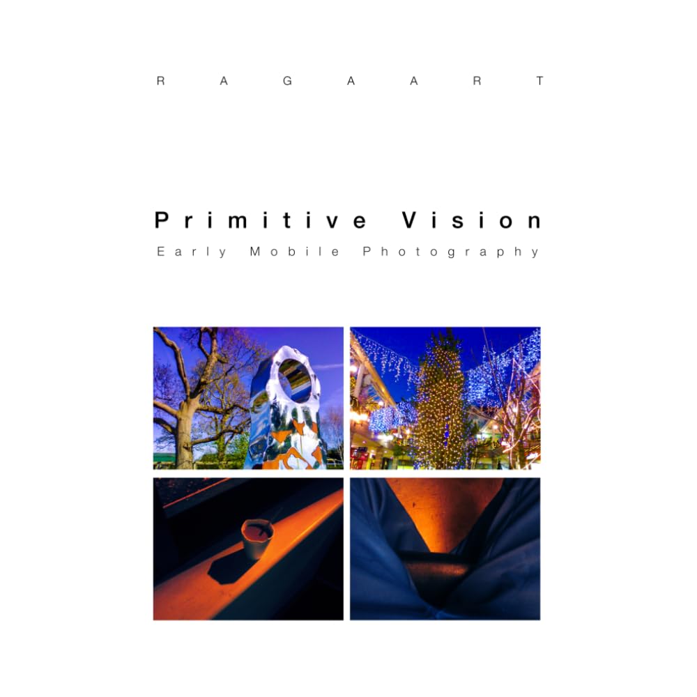 Primitive Vision histoire mobile photography livre album photo historique