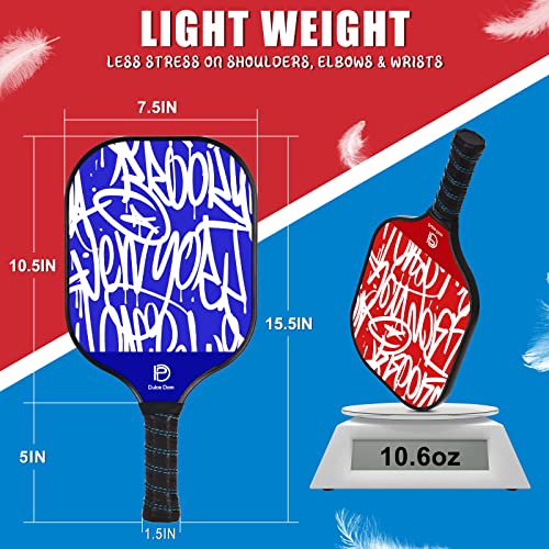 Pickleball Paddles Set Of 4 - Usapa Approved, Wooden Pickleball Paddles Kit With 4 Indoor Outdoor Pickle Balls, Lightweight Paddle Rackets For Beginners & Pros, Ideal Family Sports Gifts For Men Women #TOP3