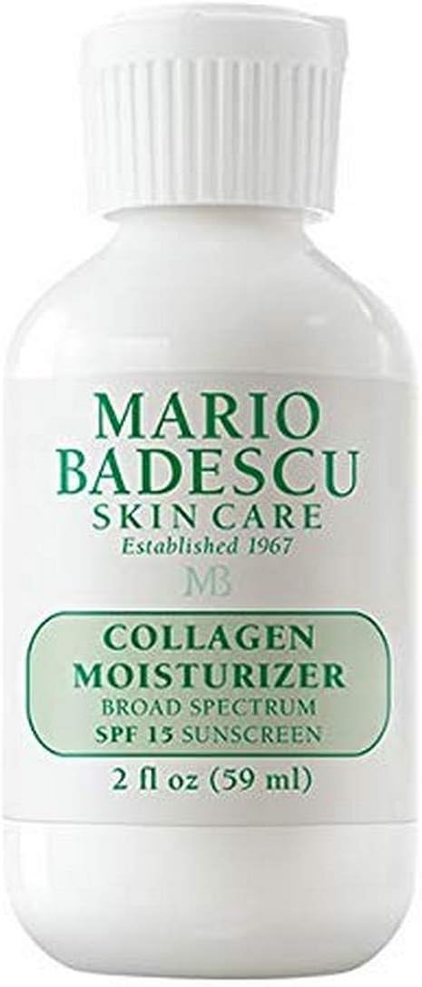 Collagen Moisturizer with SPF 15, 2 Fl Oz