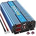Produktbild Reiner Sinus Wechselrichter 2000W Spannungswandler 12V auf 230V Power Inverter DC Umwandler mit AC-Steckdosen USB-Anschlüsse und Bildschirm LED für Wohnmobil Kfz Konverter