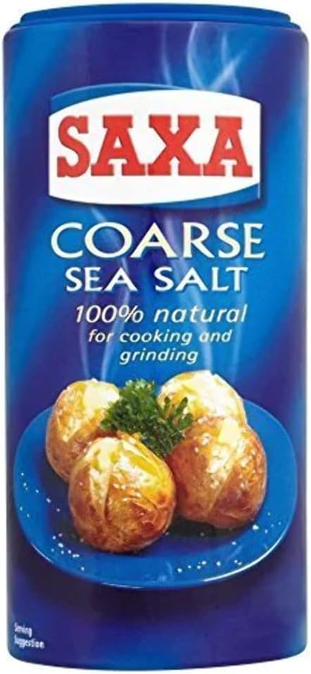 Saxa Coarse Sea Salt 350G