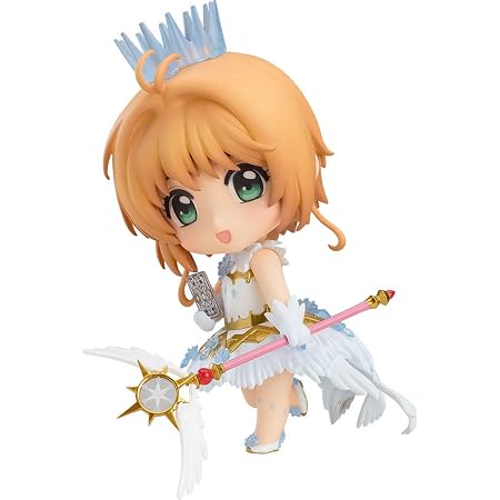 ねんどろいど カードキャプターさくら クリアカード編 木之本桜 CLEAR Ver. ノンスケール ABS&PVC製 塗装済み可動フィギュア