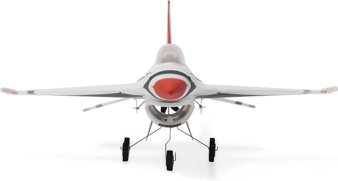 MinimumRC F-16 Thunderbird Fighter Jet 2.4 Ghz Remote Control Plane. 30mm EDF (RTF)