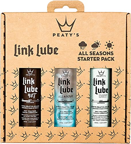 Lubrifiant chaîne vélo Peaty's LinkLube : fini la rouille par temps sec et humide