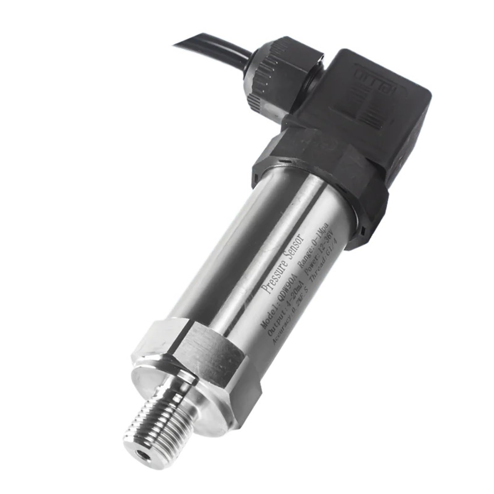 Capteur de pression d'eau 1-5V G1/4 -1 à 0 bar transmetteur de vide