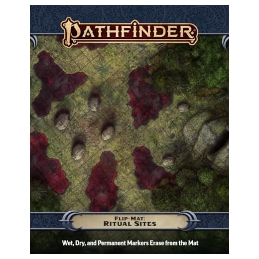 Pathfinder Flip-mat Ritual Sites (Pathfinder Flip-Mats)