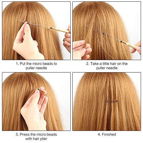 Kit di Estensione dei Capelli, Clip di Estensione