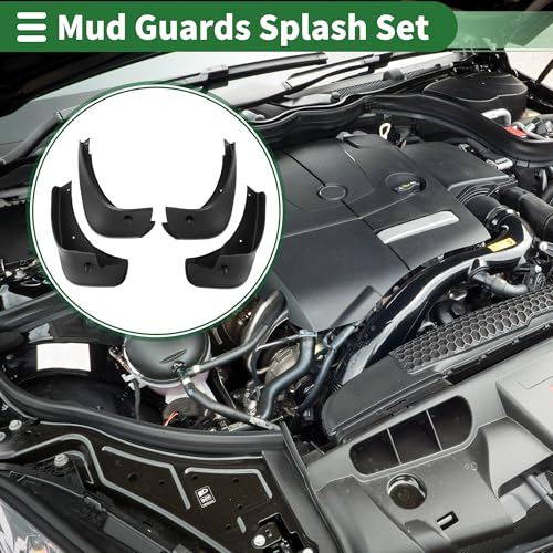 Image of Motoforti Mud Flaps Splash Guards Mud Guards for Nissan Qashqai 2006-2015 W /Mount Accessories