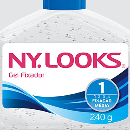 Gel Fixador Fixação Média, Ny Looks