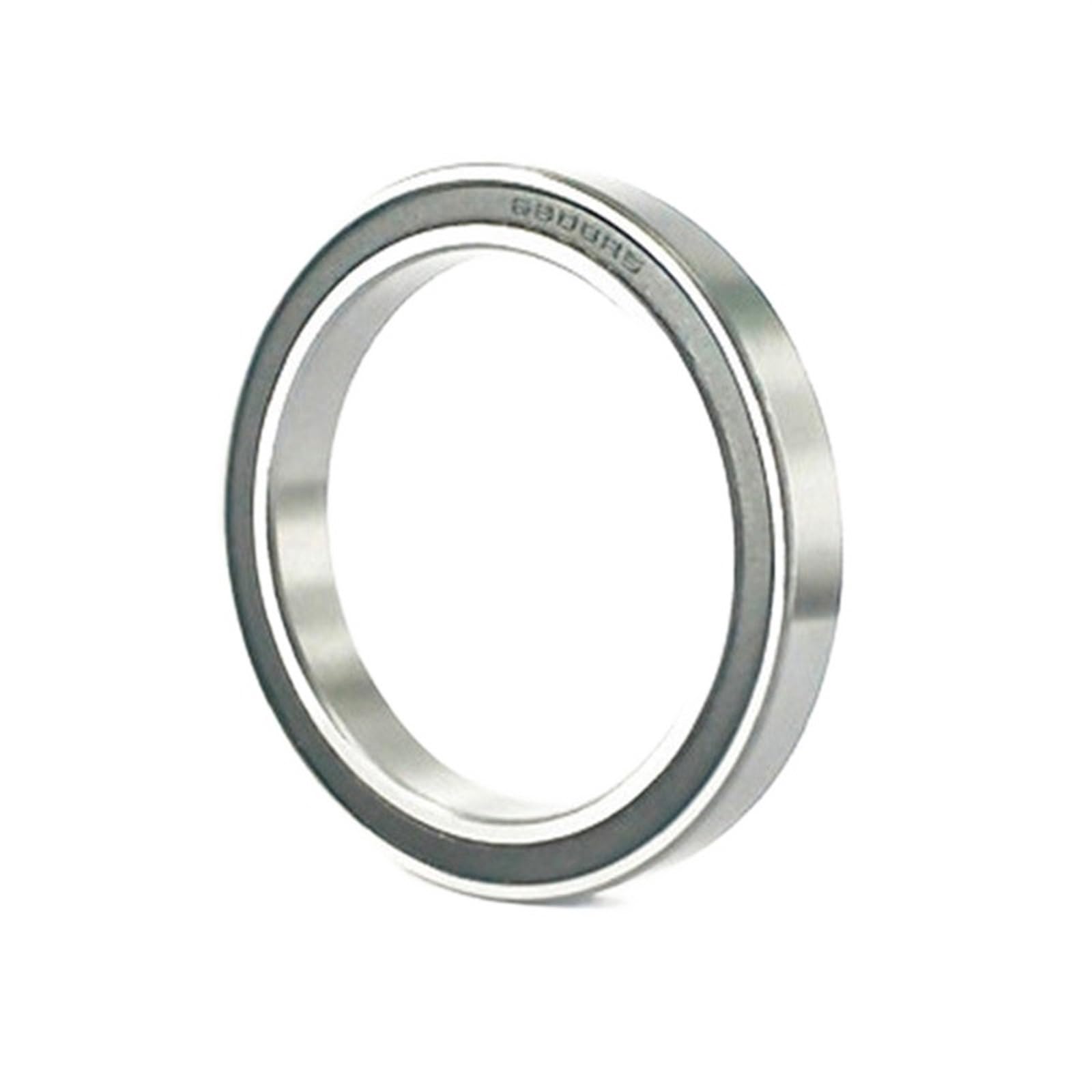 MIELEU Thin Wall Ball Bearings 6810 RS 2RS Cuscinetto ABEC-1 (10 PZ) 50x65x7 mm Sezione Sottile metrica 6810 2RS Cuscinetti a Sfere a Gola Profonda for Ball Bearing Skate Bearings