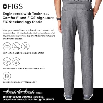 FIGS Axim Cargo Scrub Pants for Men 