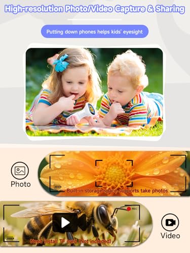 Image of Acoath Microscope for Kids, 1000X Handheld Digital Miniscope with 2.0 inch Screen, Portable Pocket Microscope Education Toys Birthday Gifts for Age 3 4 5 6 7 8 9 10 Girls Boys