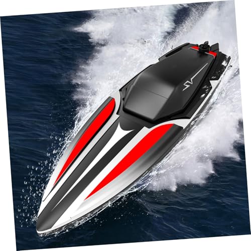 Bateau télécommandé électrique étanche Vaguelly hélice rechargeable - 5