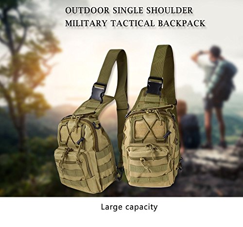 Greenpromise 600D Military Tactical Backpack Shoulder Camping Hiking Camouflage Bag Hunting Backpack Utility - Image 4