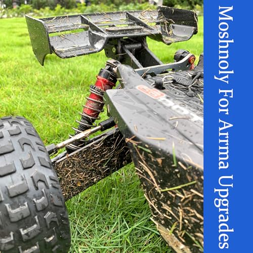 Image of Rear Mud Guards for Arrma 6S 1 /8 Kraton /Notorious /Outcast /Talion& | 1 /7 Fireteam /Big Rock,Rear Splash Flaps Parts Dirt Guard Dust,Stones Mud Protective Fenders Upgraded Replace-L-Nylon