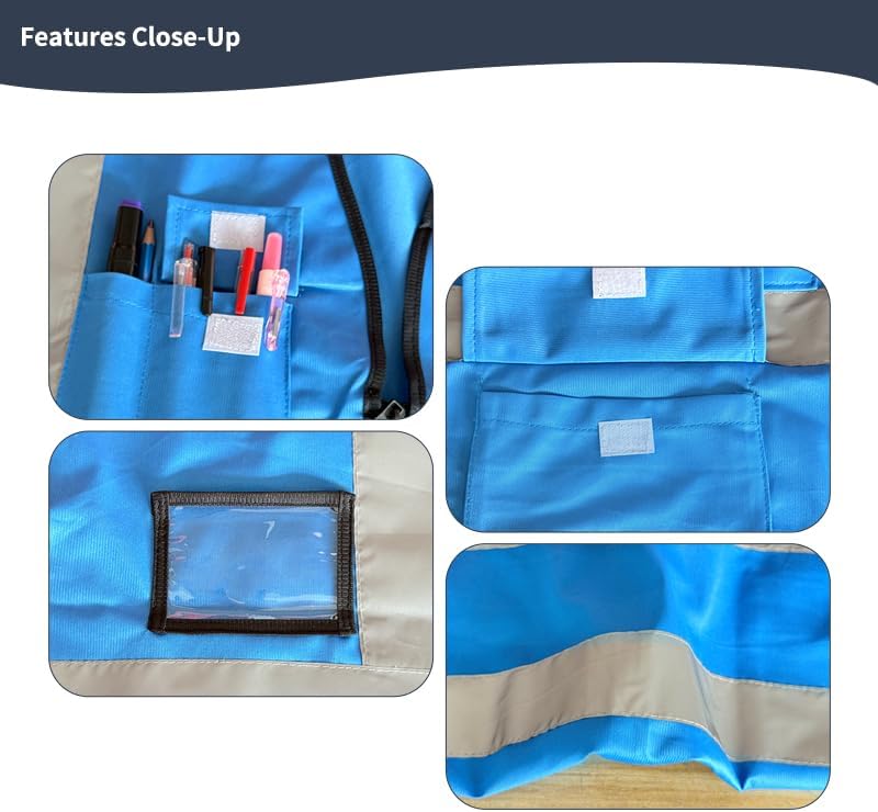 Snapklik.co : Reflective Safety Vest For Woen En High Visibility - View #8