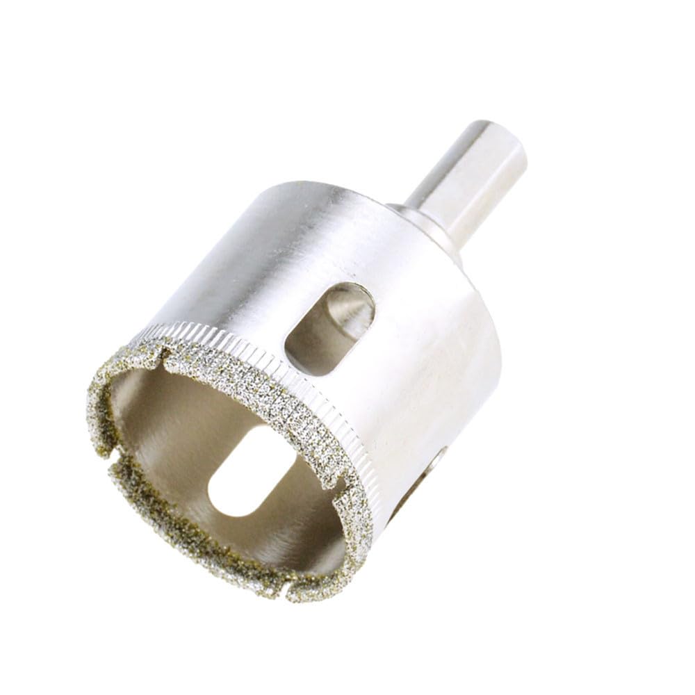 Gonmpjzr One Color Diamond Core Drill Bit, Hole Saw Bits For Glass Tile Marble Granite 5-100Mm(35Mm)