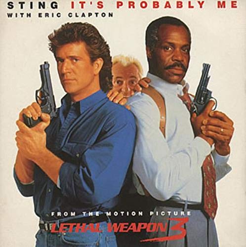  Sting It\'s Probably Me 1992 UK 7\