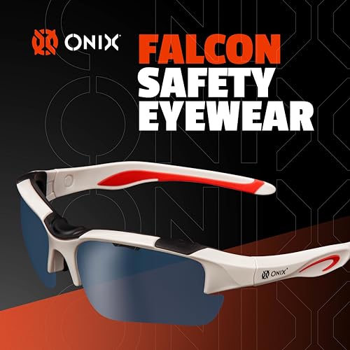 Image of ONIX Pickleball Falcon Eyewear Sun Protection Non-Slip Nose Piece Modern and Lightweight Secure Design