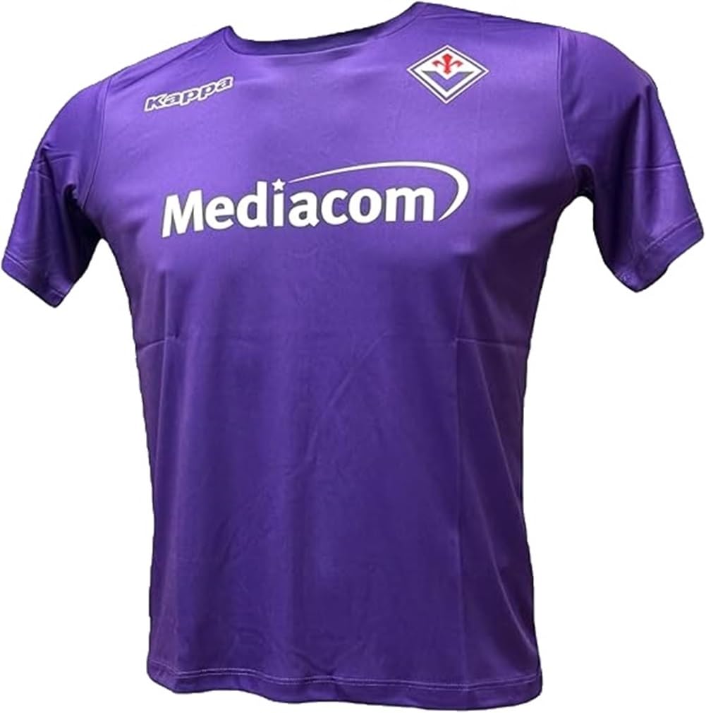 Maglia Kean Fiorentina Ufficiale 2024-25 Bambino Uomo Adulto Replica Autorizzata Viola Home Moise 20 MFIKEAHO24-25