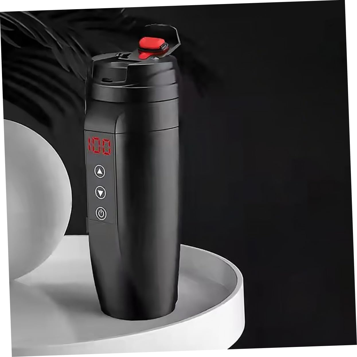 PRETYZOOM Taza Térmica Para 90w Calefactora Inoxidable Control De Temperatura Para Viaje