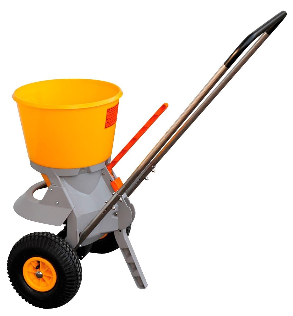 'Cemo 10642 Épandeur "SW de 20 C, gris/jaune, 20 L