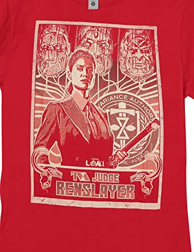 T-Shirt Marvel Loki Fille avec Imprimé Équipe Variant Multivers - 2