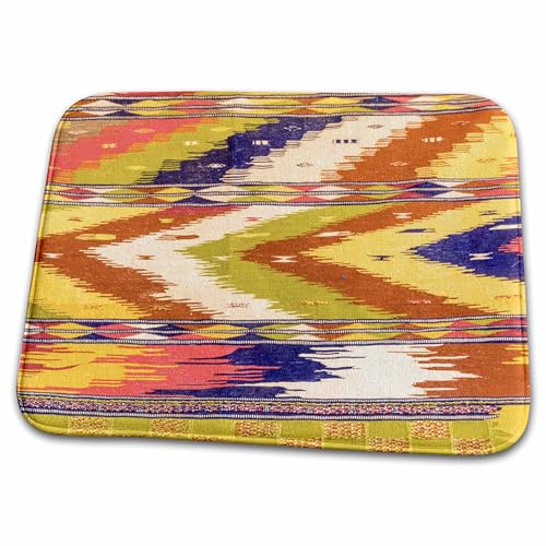 3dRose Marrakech Souk Bathroom Rug (rug-208379-1)