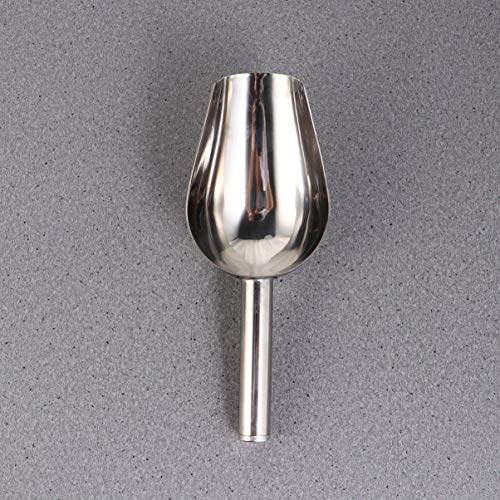 Colher de aço inoxidável para cozinha Hemoton 3 peças para doces, cubos de gelo, farinha, açúcar, so