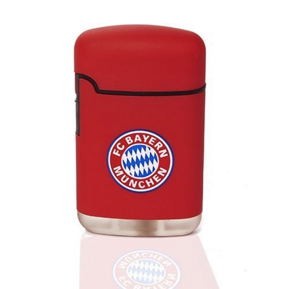 Bayern Munich Briquet Plastique Rouge 6.8 x 4 x 2 cm