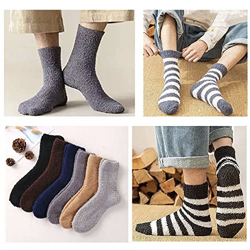 Meia Pelúcia Antiderrapante: Adulto Masculino + 2 Pares de Meias Soft